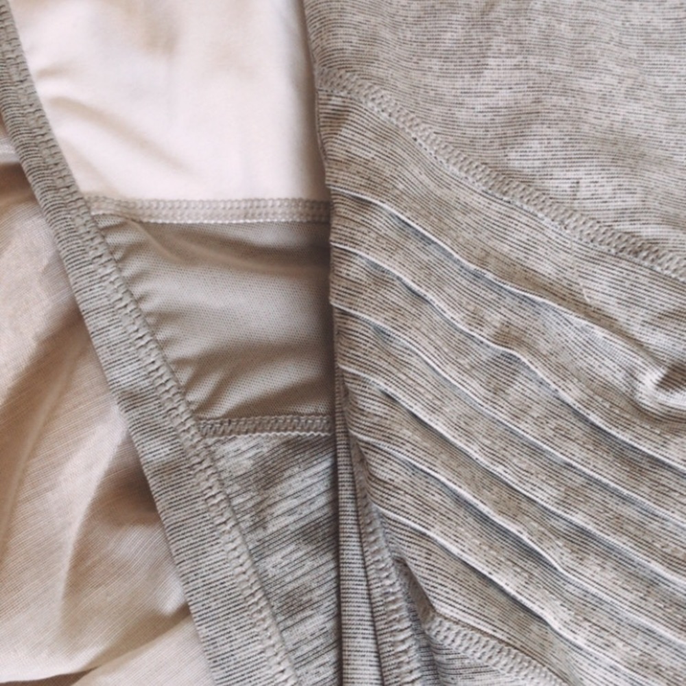 White/grey leggings - Picture 6 of 15